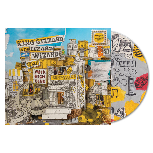 King Gizzard & The Lizard Wizard | Sketches of Brunswick East CD