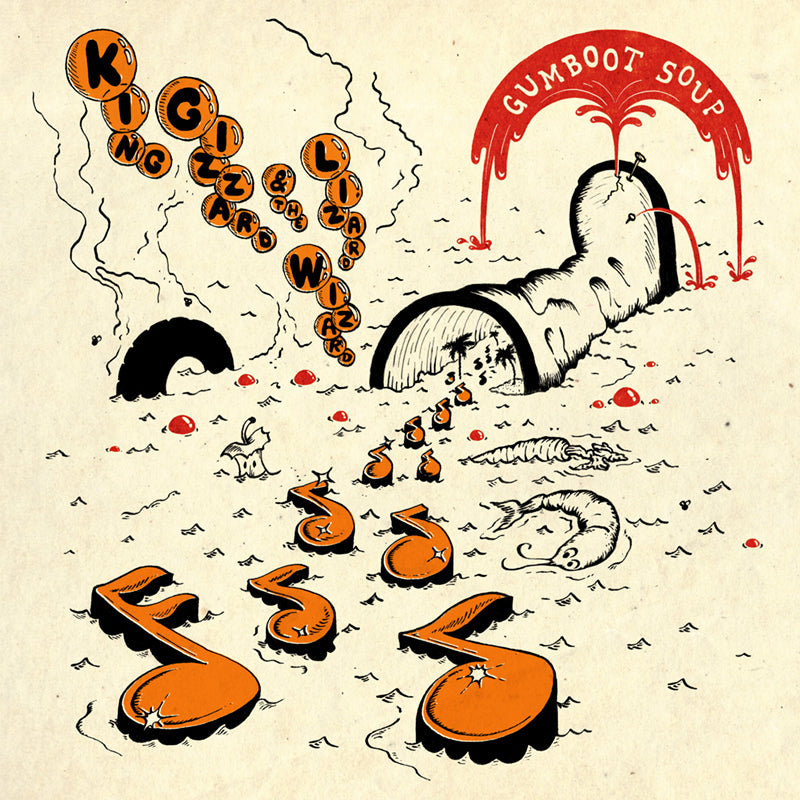 King Gizzard & The Lizard Wizard | Gumboot Soup LP (Greenhouse Heat Death)