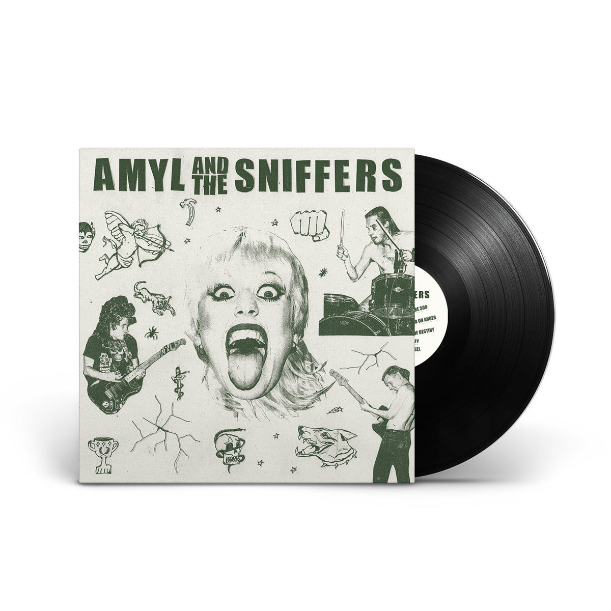 Amyl and The Sniffers | Amyl and The Sniffers LP