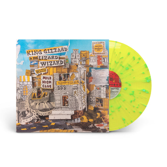 King Gizzard & The Lizard Wizard | Sketches of Brunswick East LP (Yellow/Blue Splatter)
