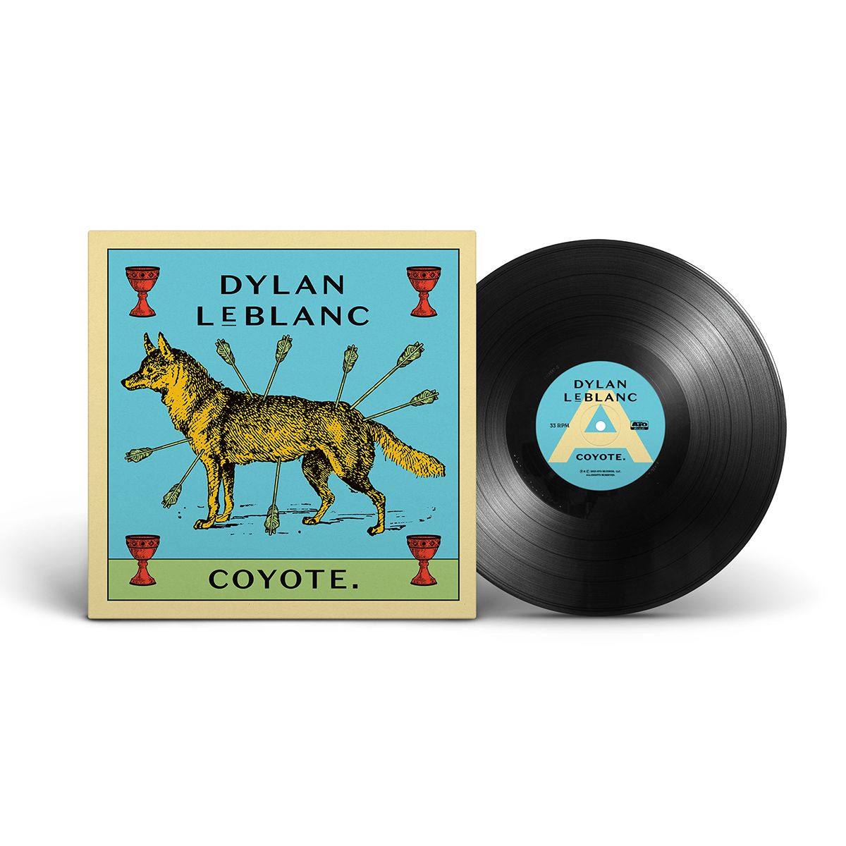 Dylan LeBlanc | Coyote LP (Black Vinyl)