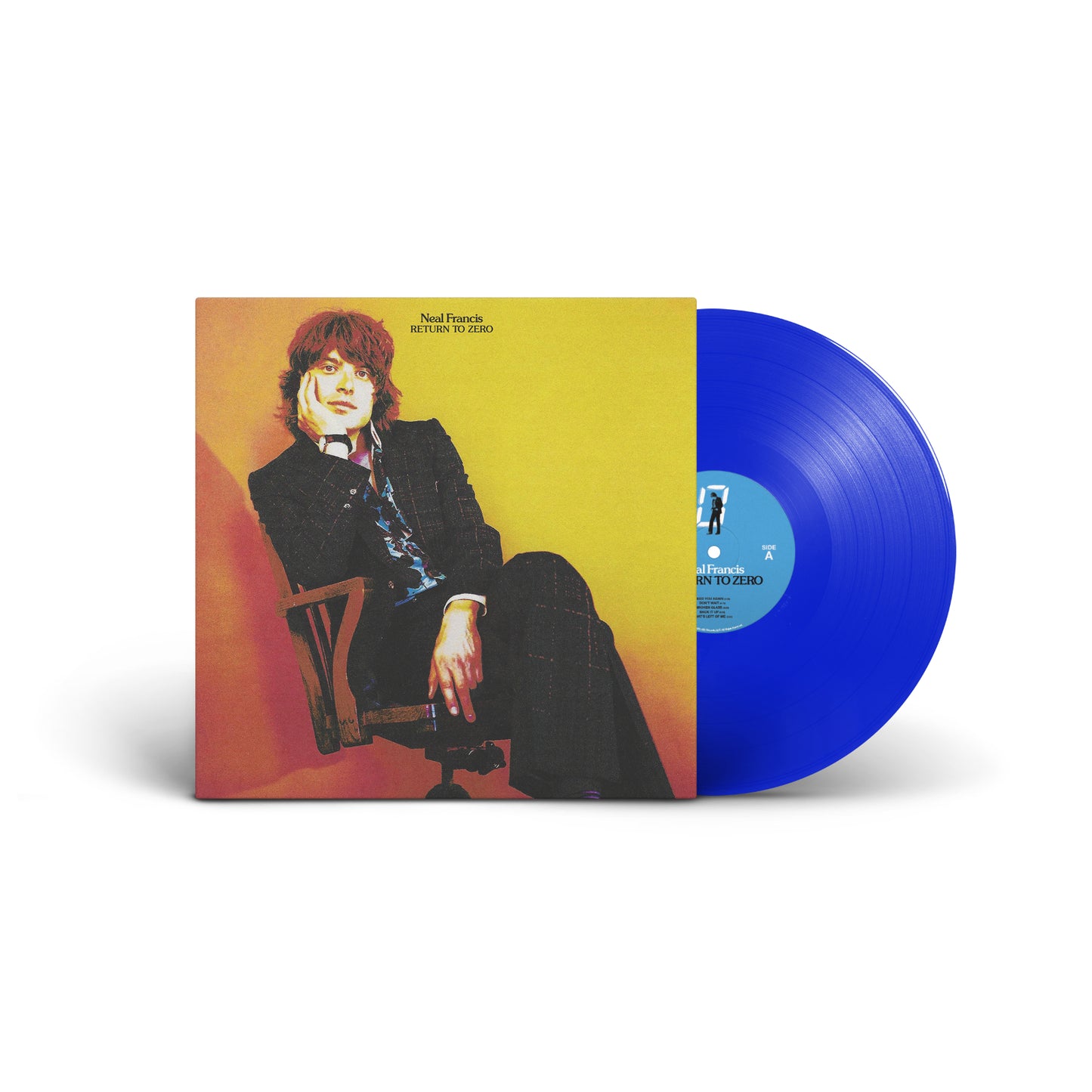 Neal Francis | Return to Zero LP (Cobalt Blue)