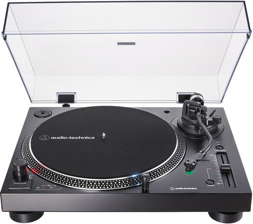 AT-LP120XUSB-BK USB Turntable -Direct Drive - Fully Manual - USB (Black)