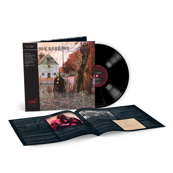 Black Sabbath | Black Sabbath LP (Rhino High Fidelity)