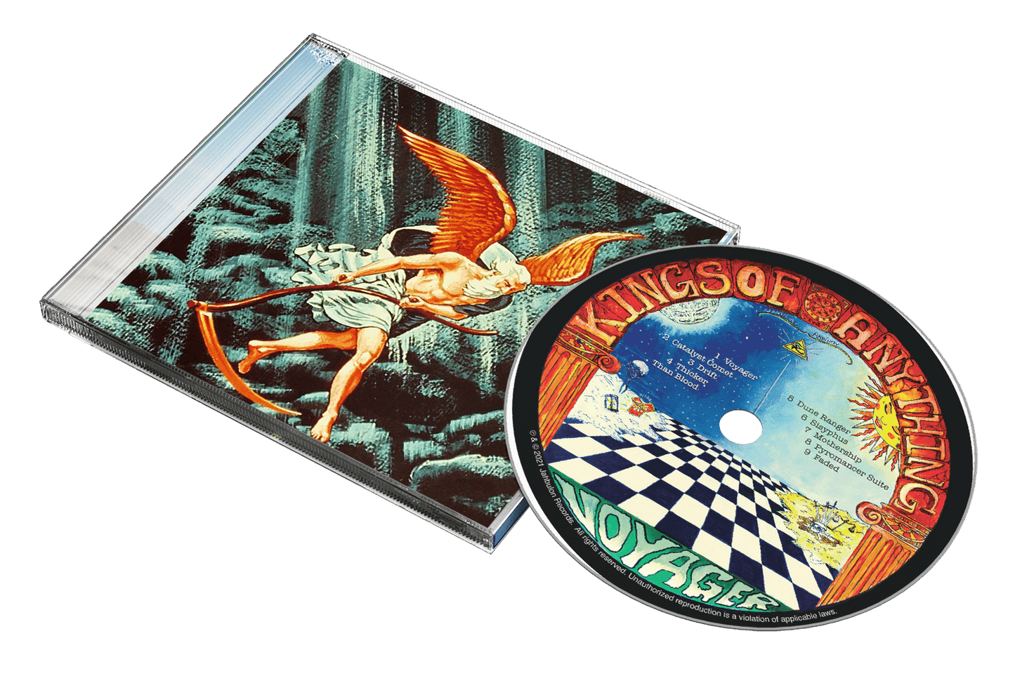 Kings of Anything | Voyager CD