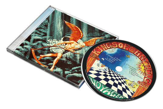 Kings of Anything | Voyager CD