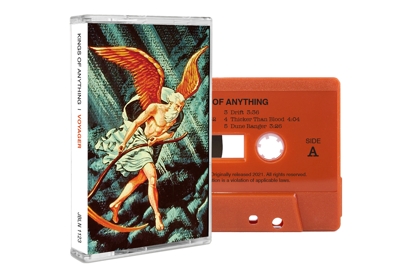 Kings of Anything | Voyager Cassette (Brick Red)