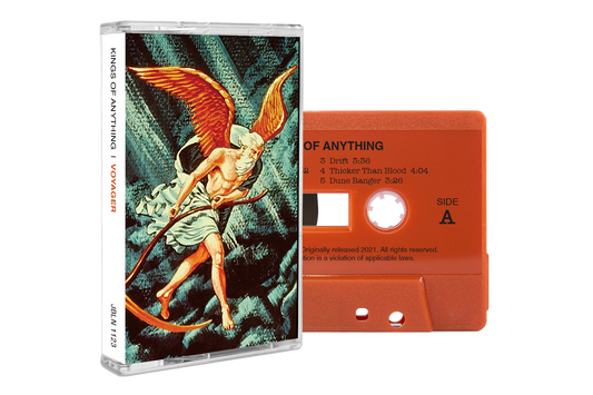Kings of Anything | Voyager Cassette (Brick Red)