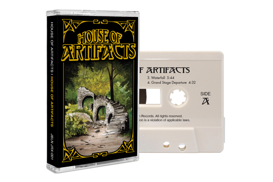 House of Artifacts | House of Artifacts Cassette (Bone White)