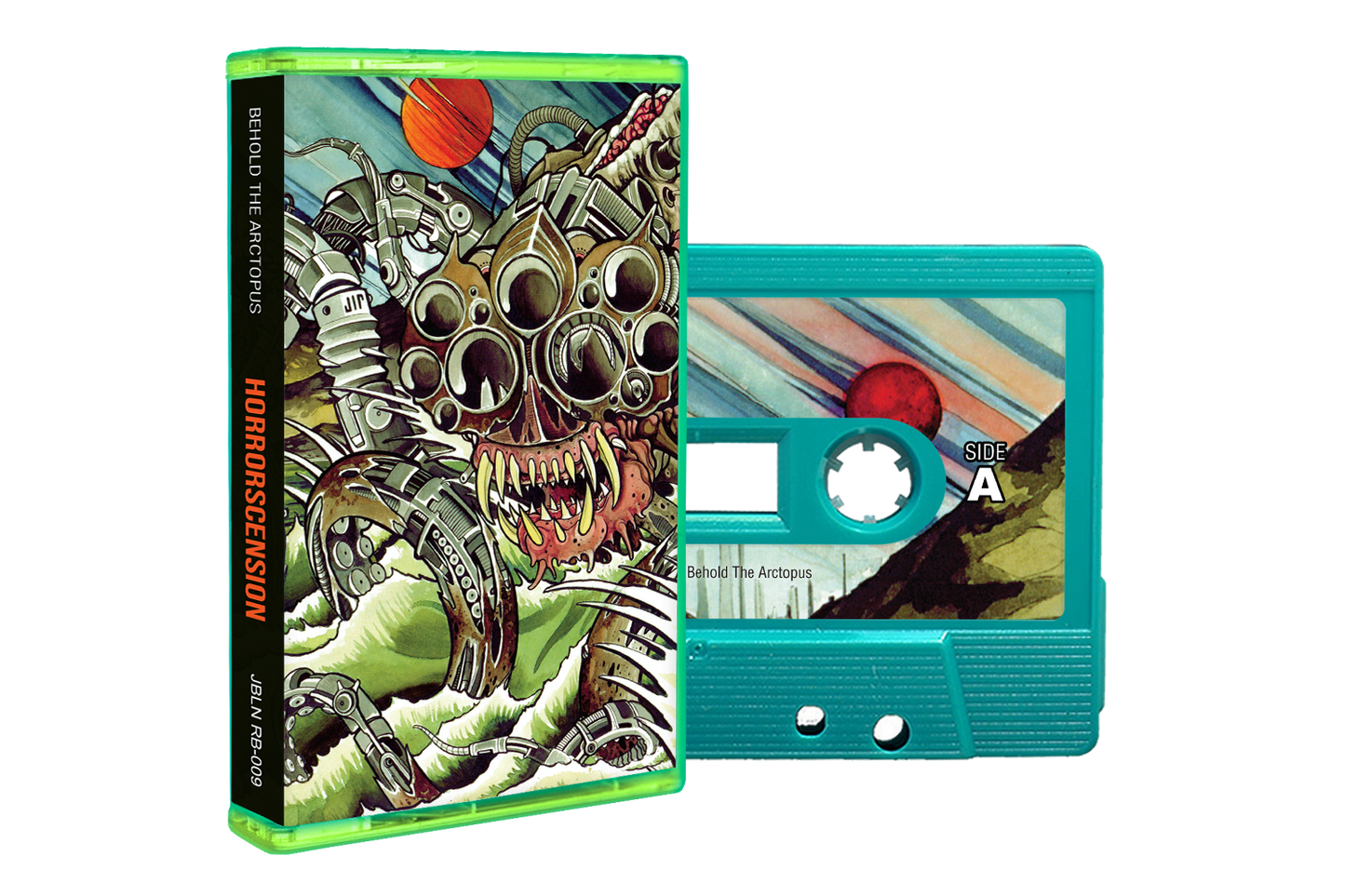Behold...The Arctopus | Horrorscension Cassette