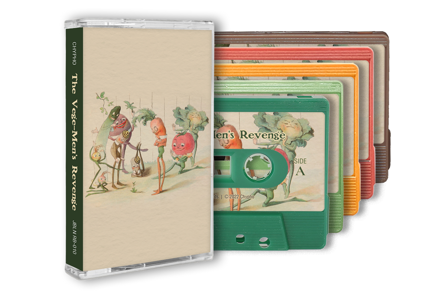 Chypho | The Vege-Men's Revenge Cassette
