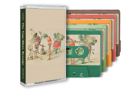Chypho | The Vege-Men's Revenge Cassette