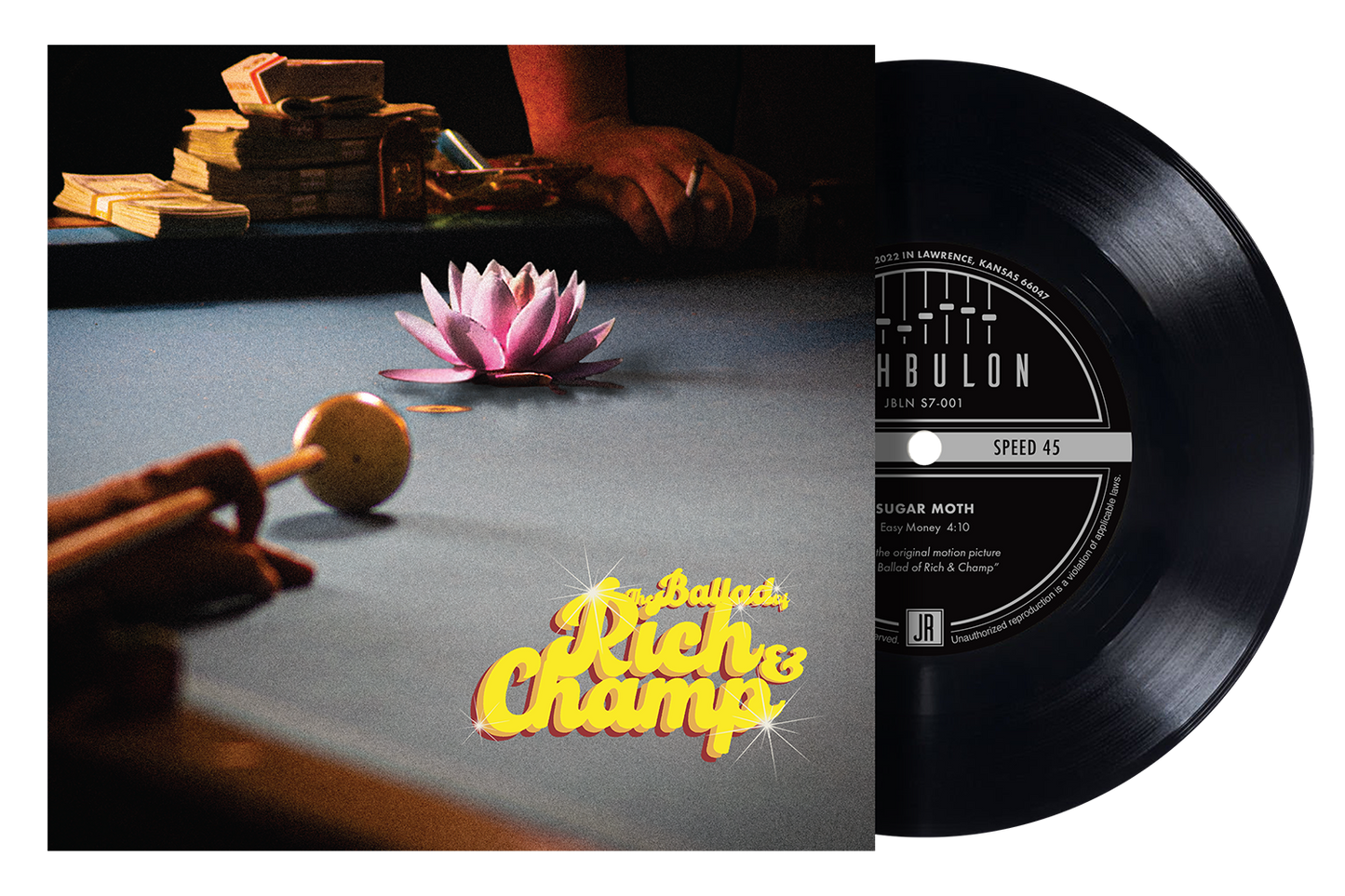 Sugar Moth | Easy Money 7" Single