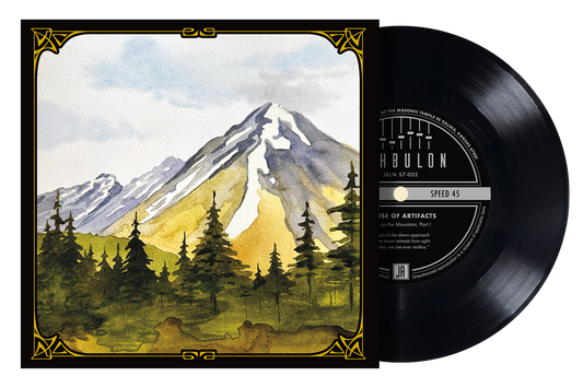 House of Artifacts | Fire on the Mountain 7" Single