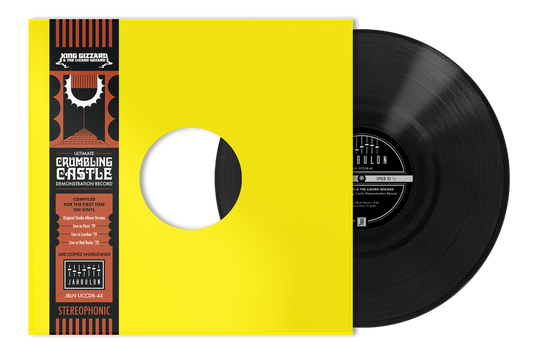 King Gizzard & The Wizard Lizard | Ultimate Crumbling Castle Demonstration Record