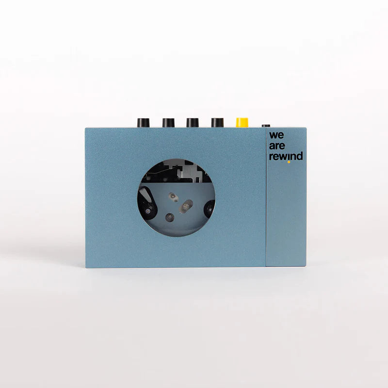 Blue Portable Cassette Player | Kurt