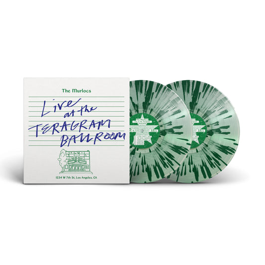 The Murlocs | Live at the Teragram Ballroom LP (Green Splatter Vinyl)