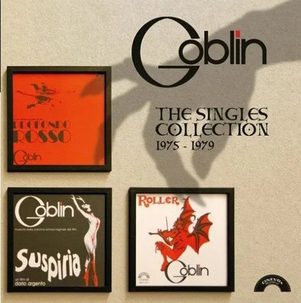 Goblin | Singles Collection 1975-1979 LP (RSD / White Colored Vinyl)