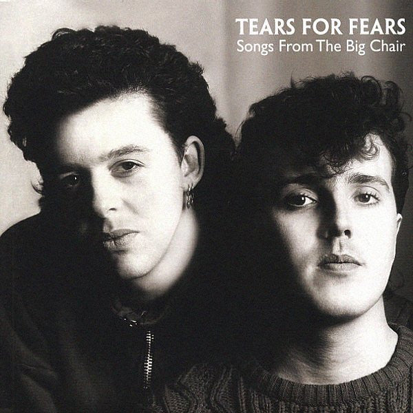 Tears For Fears | Songs From The Big Chair LP (Clear Vinyl)