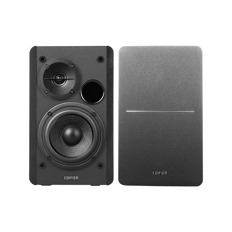 Edifier R1280T Powered Bookshelf Speakers 2.0 - 42 Watts (Black)