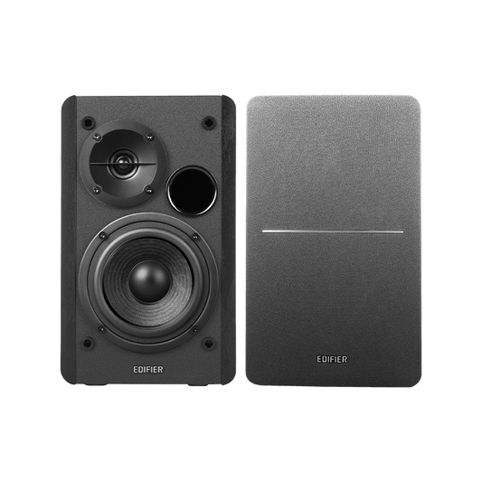 Edifier R1280T Powered Bookshelf Speakers 2.0 - 42 Watts (Black)