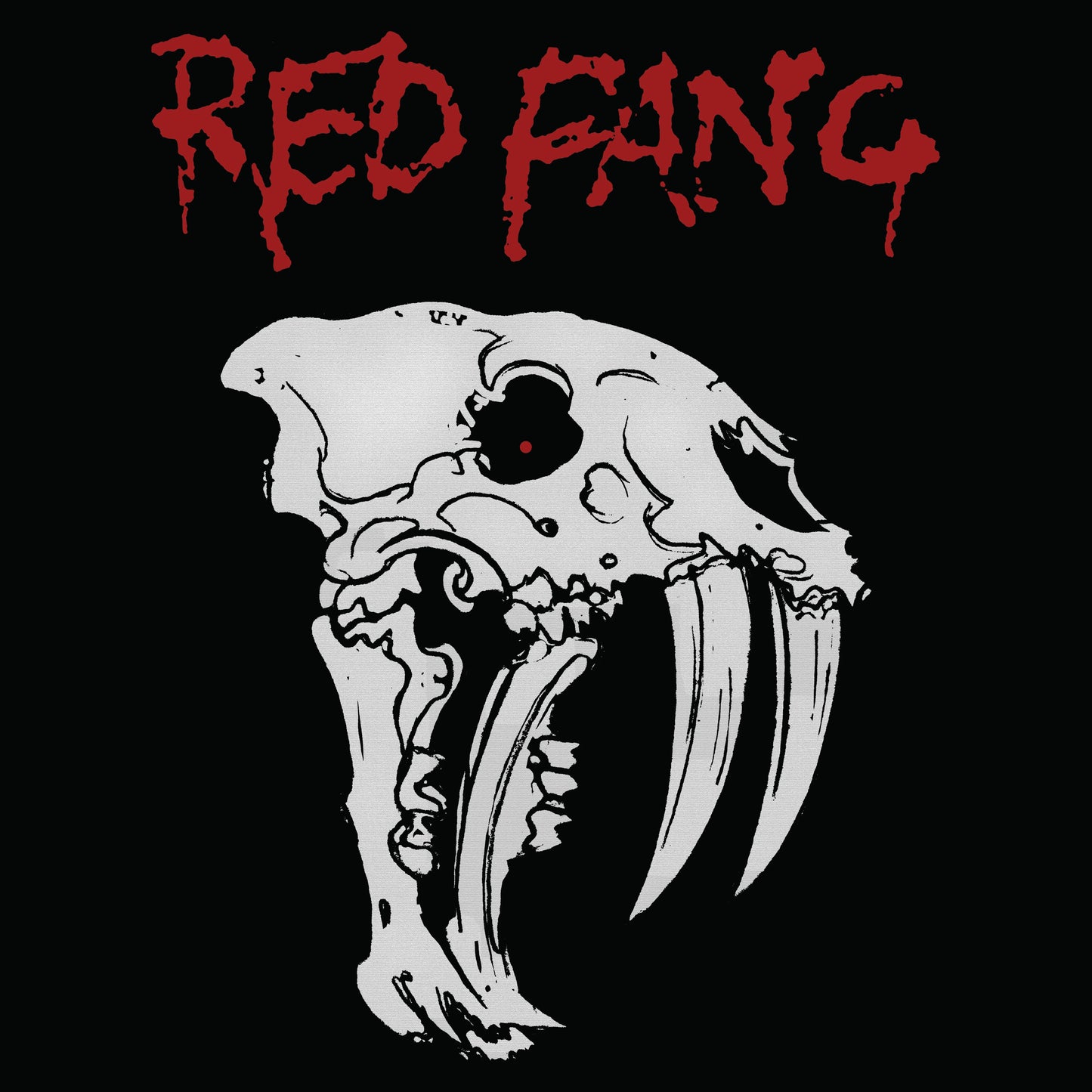 Red Fang | Red Fang LP (Silver & Red Splatter)