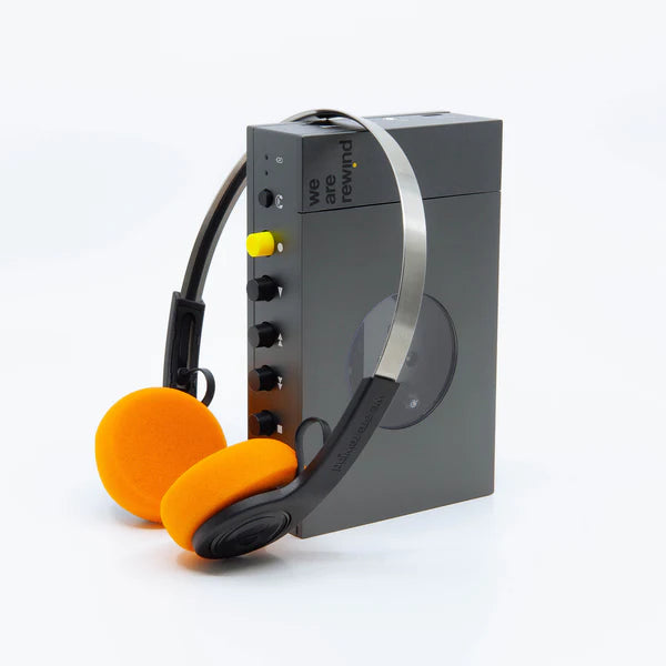 Grey Cassette Player | Stereo Pack