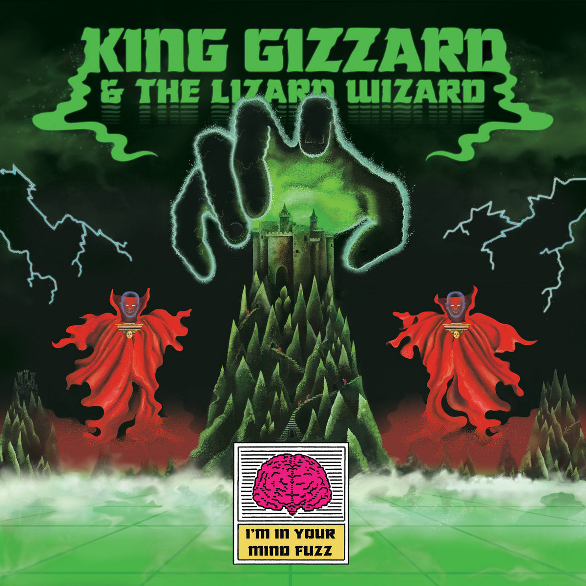 King Gizzard & The Lizard Wizard | I'm In Your Mind Fuzz LP