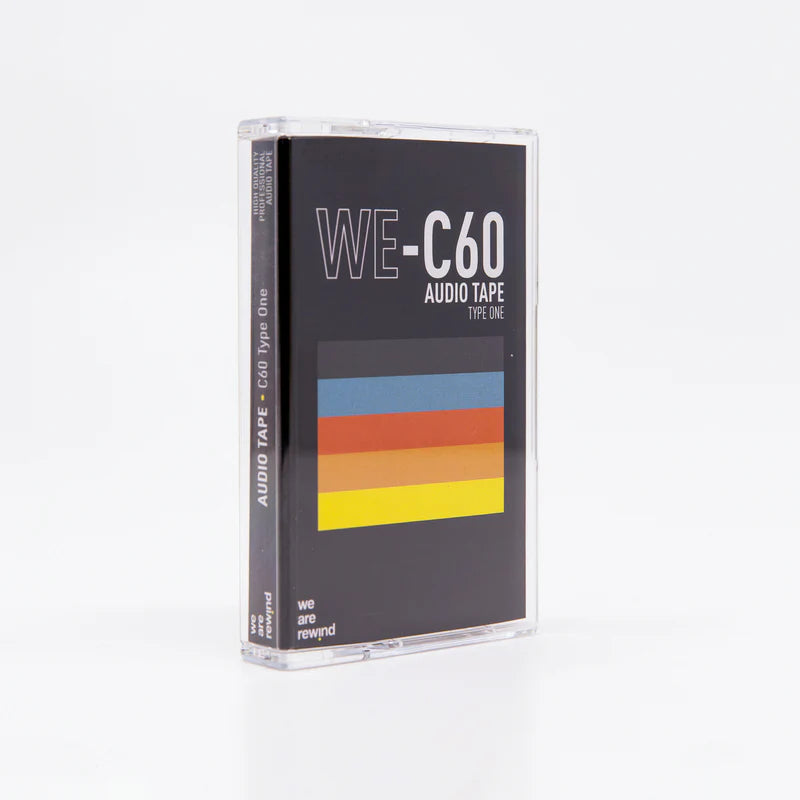 Blank C60 Cassette Tape