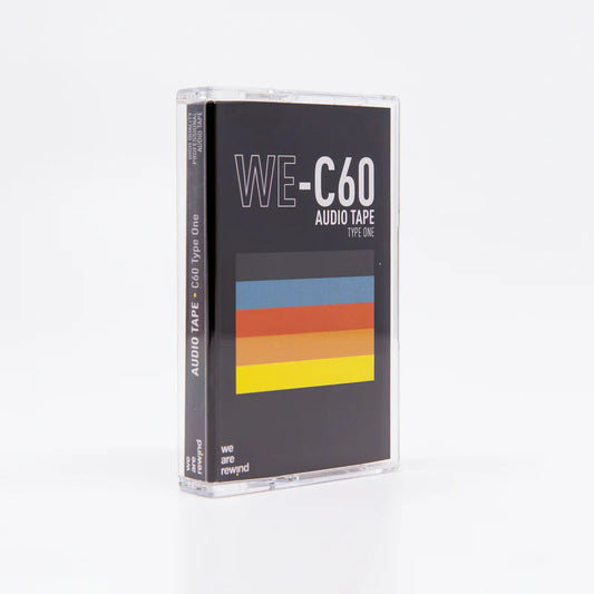 Blank C60 Cassette Tape