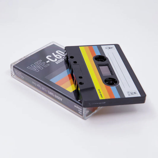 Blank C60 Cassette Tape