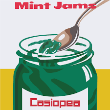 Casiopea | Mint Jams LP (Clear Green Vinyl)