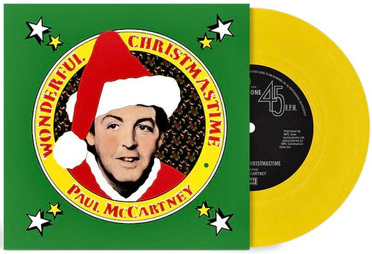 Paul McCartney | Wonderful Christmastime 7" Single