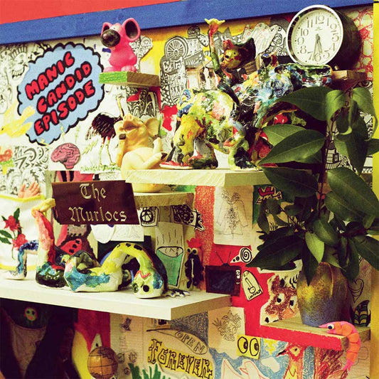 The Murlocs | Manic Candid Episode LP (Neon Coral & Tangerine Galaxy)