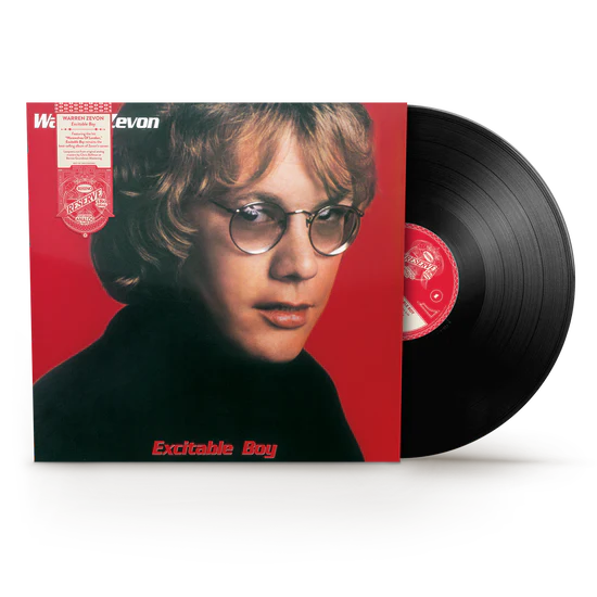 Warren Zevon | Excitable Boy LP (Rhino Reserve)