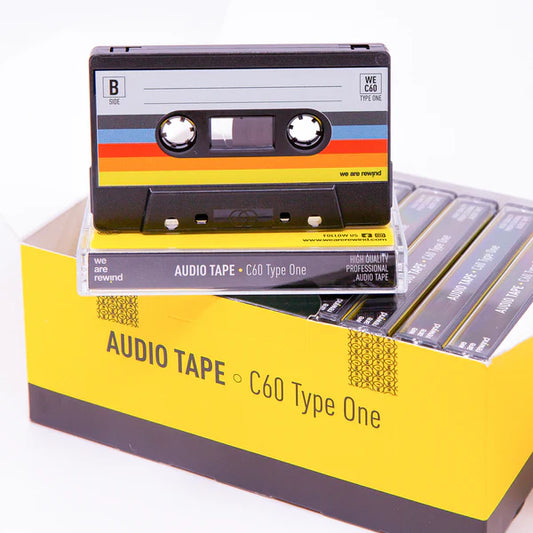 Pack of 10 Blank Tapes