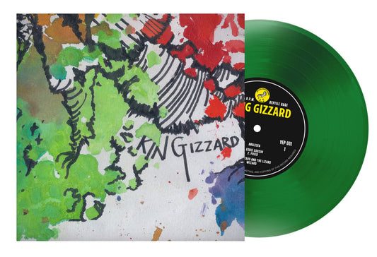 King Gizzard & The Lizard Wizard | Anglesea EP (45rpm 10", Emerald Green Vinyl)