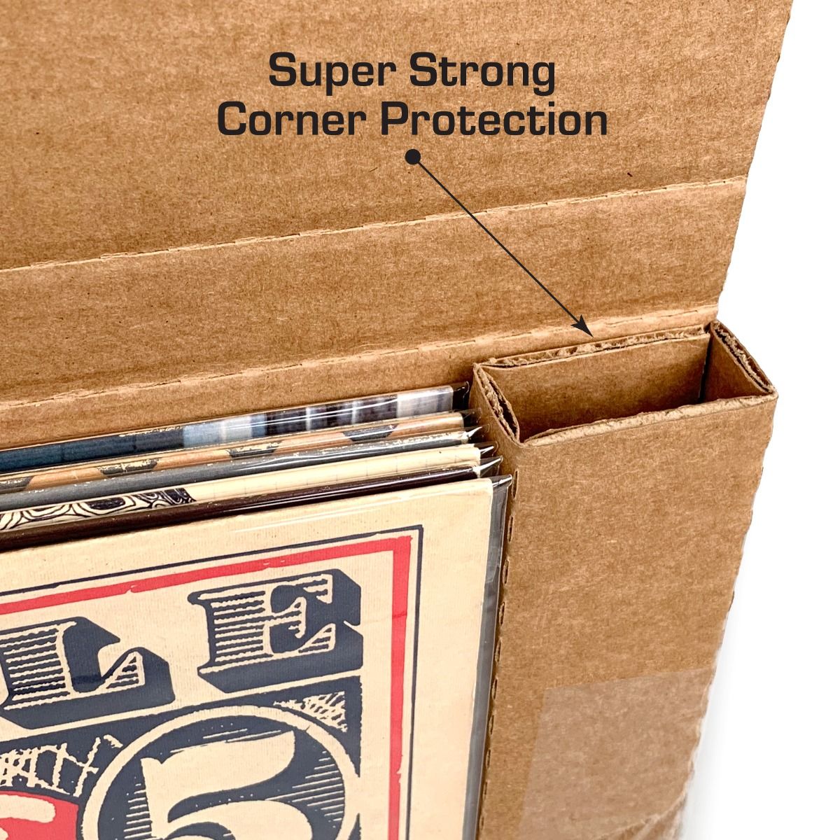 Deluxe 12 Inch Record Mailer | 10 Pack