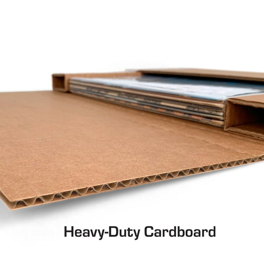 Deluxe 12 Inch Record Mailer | 10 Pack