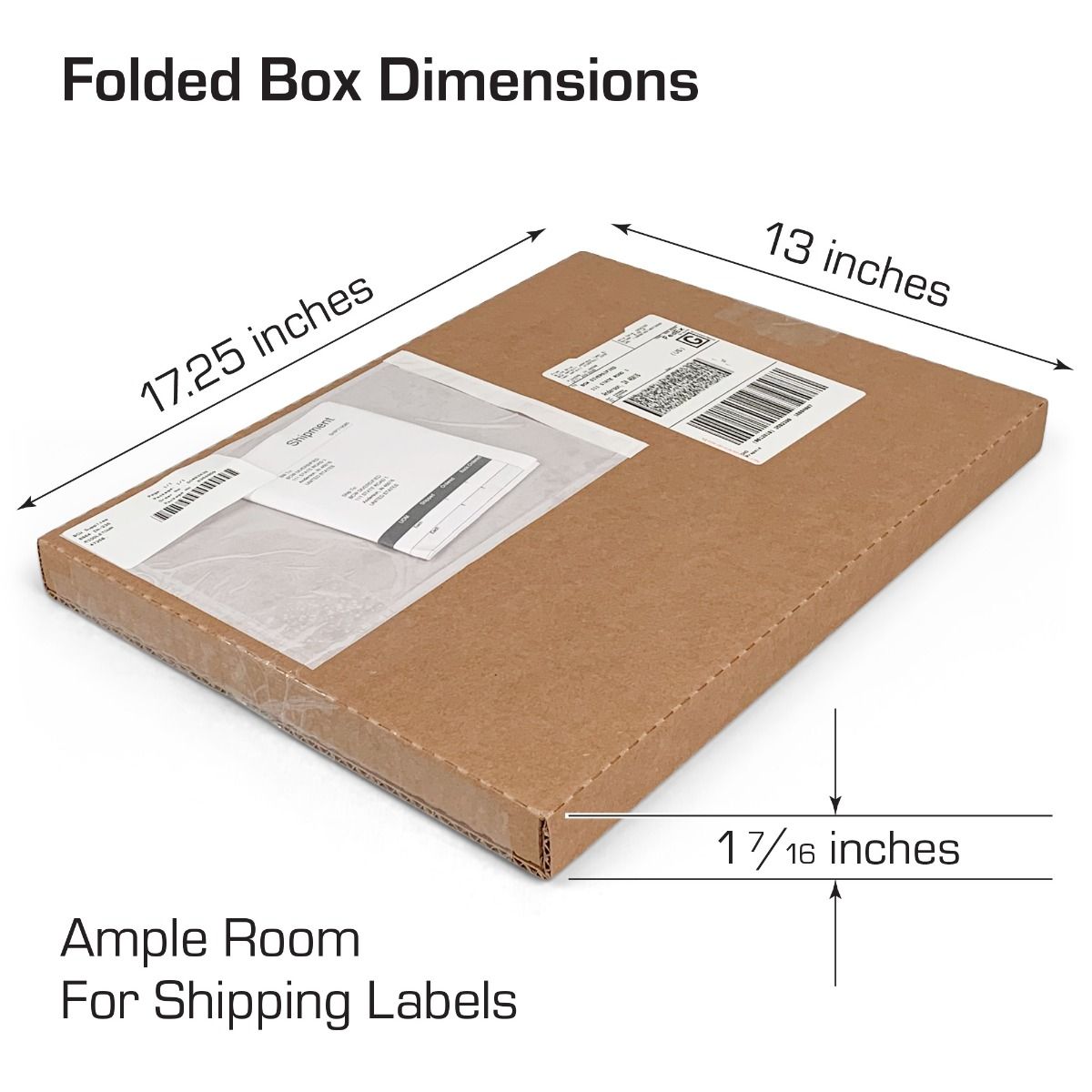 Deluxe 12 Inch Record Mailer | 10 Pack