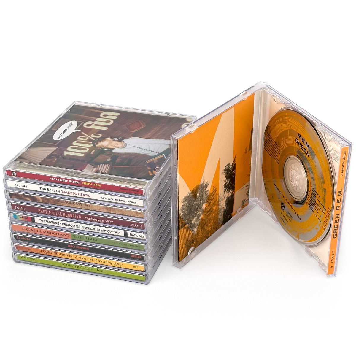 CD Jewel Cases | 10 Pack