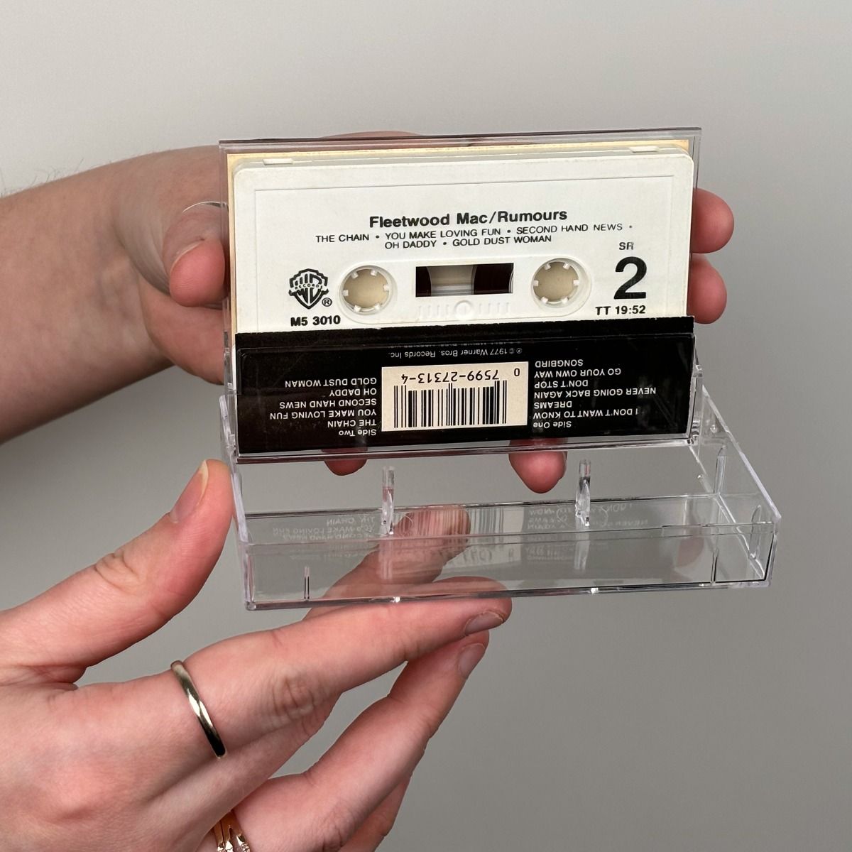 Cassette Tape Cases | 10 Pack