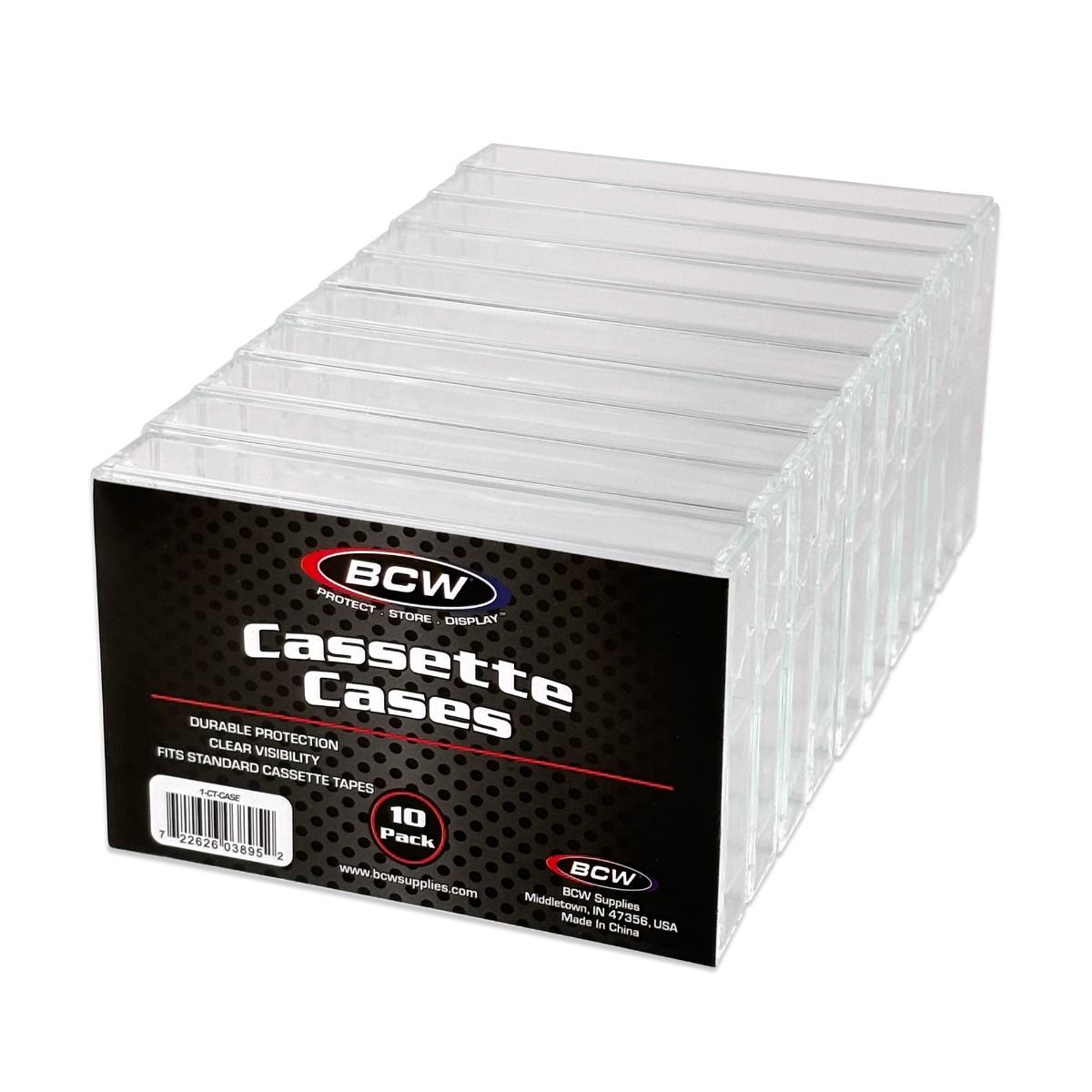Cassette Tape Cases | 10 Pack