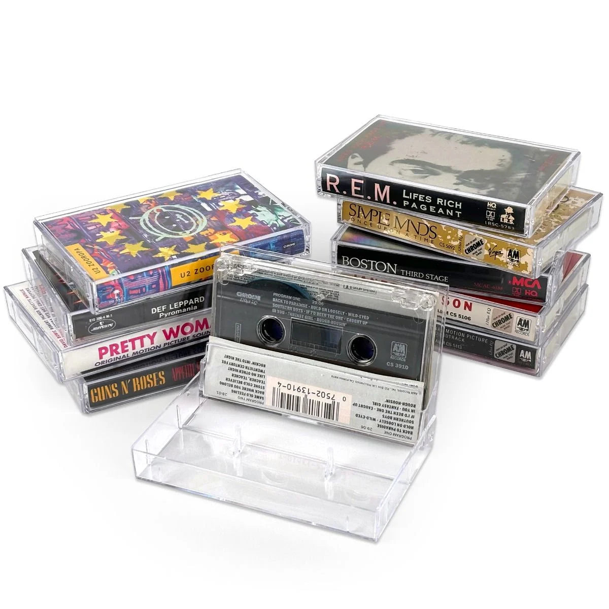 Cassette Tape Cases | 10 Pack