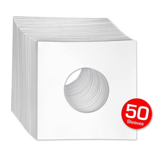 7" Record Paper Inner Sleeves | 50 Pack