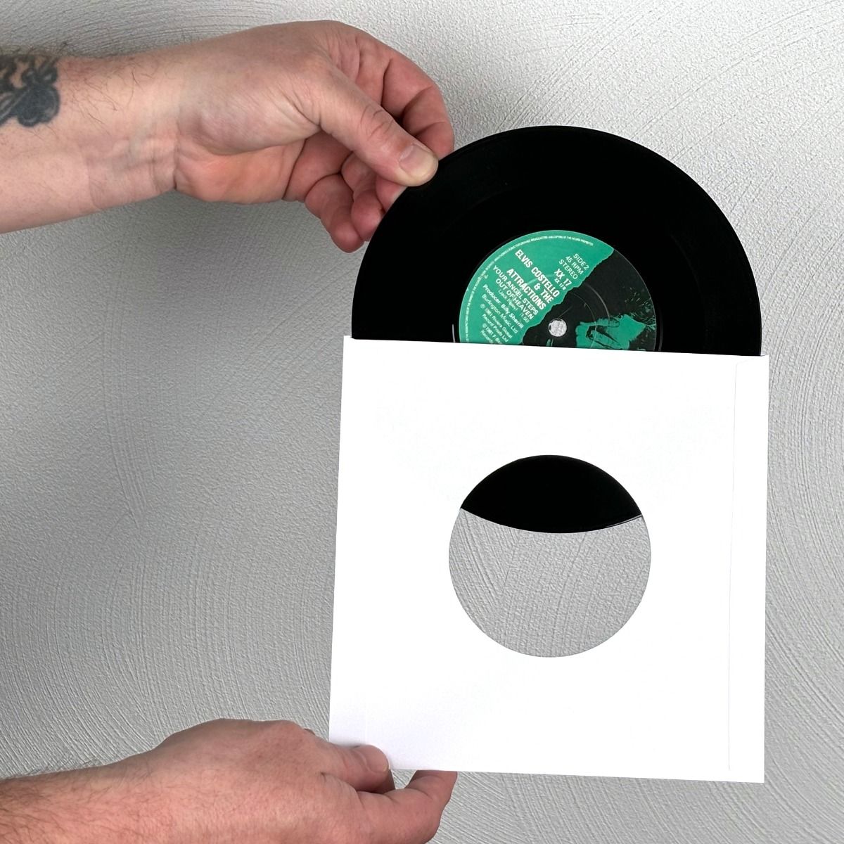 7" Record Paper Inner Sleeves | 50 Pack