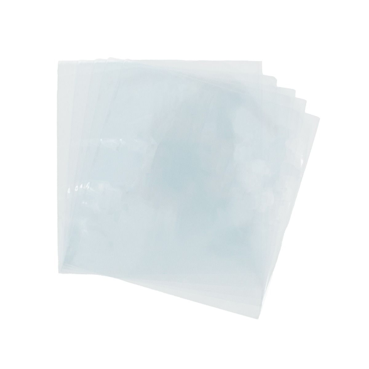 7" Record 2mil Polypropylene Outer Sleeves | 100 Pack