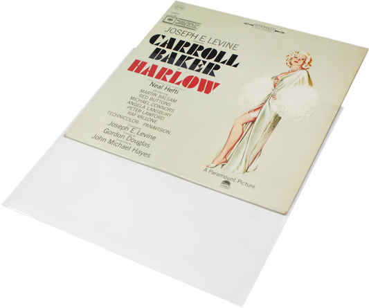 12" Record Outer Sleeves | 100 Pack