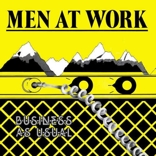 Men At Work | Business As Usual CD