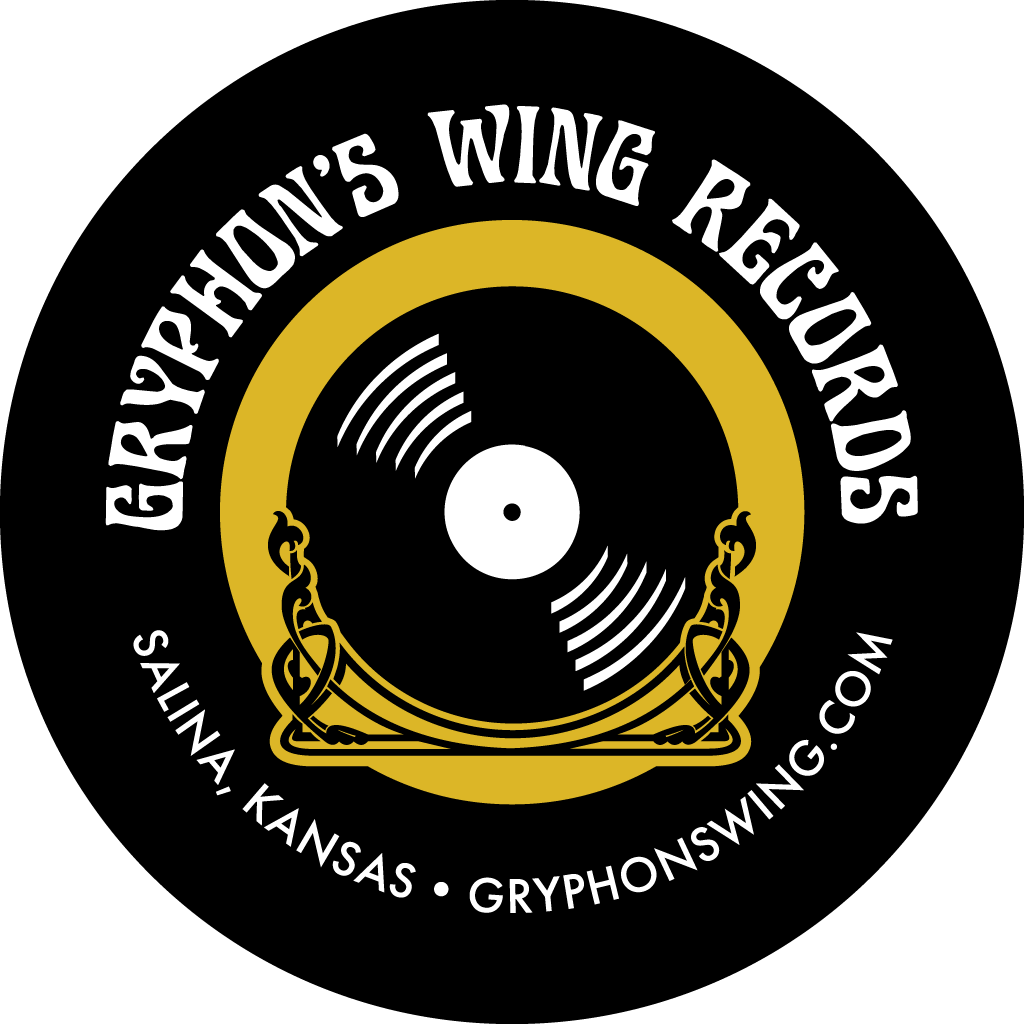 2" Gryphon's Wing Records Sticker